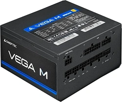 Блок питания Chieftec ATX 1000W Vega M PPG-1000-C Gen.5 80+ gold (20+4pin) APFC 135mm fan 6xSATA Cab Manag RTL