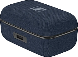 Гарнитура внутриканальные Sennheiser Momentum True Wireless 4 синий беспроводные bluetooth в ушной раковине (700449 MTW4 DENIM BLUE)