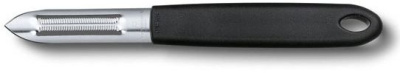 Овощечистка для овощей и фруктов Victorinox Swiss Classic черный упак.:защита лезвия (7.6077)