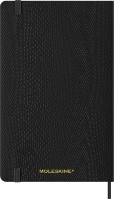 Еженедельник Moleskine PRECIOUS & ETHICAL MAMBA Large 130х210мм обложка экокожа 144стр. черный