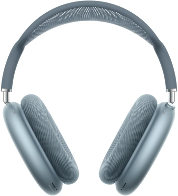 Гарнитура накладные Apple AirPods Max 2024 A3184 голубой беспроводные bluetooth оголовье (MWW63AM/A)