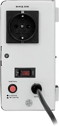 Стабилизатор напряжения Smartwatt AVR Slim 1000RW 1000ВА белый