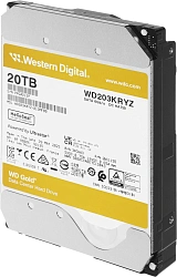 Жесткий диск WD SATA-III 20TB WD203KRYZ Server Gold 512E (7200rpm) 512Mb 3.5"