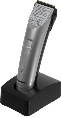 Машинка для стрижки Panasonic ER1420S520 серебристый (насадок в компл:3шт)
