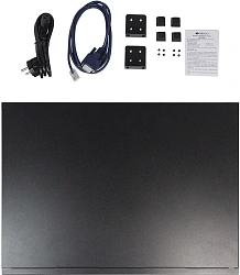 Коммутатор Origo OS3254P/880W OS3254P/880W/A1A (L3) 48x1Гбит/с 6SFP+ 48PoE+ 880W управляемый