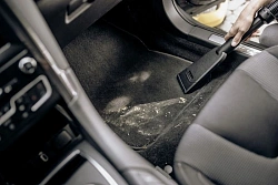 Строительный пылесос Karcher KWD 3 S V-17/4/20 Anniversary Edition 1000Вт (уборка: сухая/сбор воды) черный
