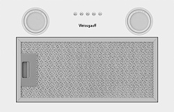 Вытяжка встраиваемая Weissgauff Box 452 White белый управление: кнопочное (1 мотор)