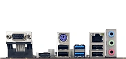 Материнская плата Biostar H610MH D5 Soc-1700 Intel H610 2xDDR5 mATX AC`97 8ch(7.1) GbLAN RAID+VGA+HDMI