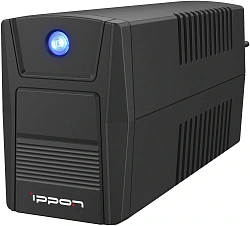 Источник бесперебойного питания Ippon Simple 850 Euro 480Вт 850ВА черный