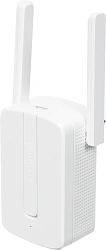 Повторитель беспроводного сигнала Mercusys MW300RE N300 Wi-Fi белый