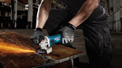 Углошлифовальная машина Bosch GWS 750-125 750Вт 11000об/мин рез.шпин.:M14 d=125мм (0601394001)