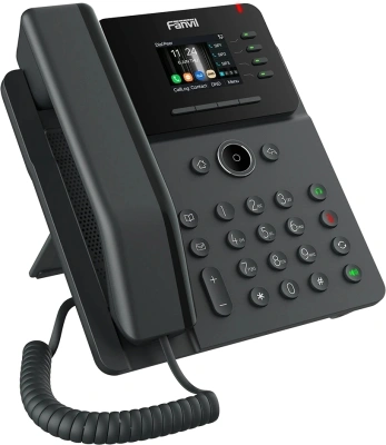 Телефон IP Fanvil V61W черный