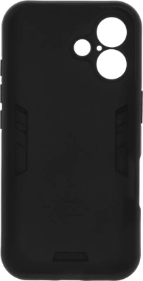 Чехол (клип-кейс) BoraSCO для Apple iPhone 16 Anti-Shok Case черный (74537)