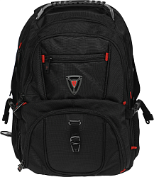 РюкзакДА Sumdex PJN-301BK 46x37x22см 37.44л. 1.16кг. полиэстер черный