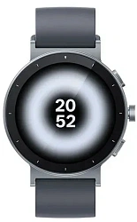 Смарт-часы Realme Watch S5 44мм 1.43" AMOLED корп.серый рем.серый (6941764490468)
