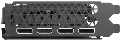 Видеокарта Zotac PCI-E 4.0 RTX 3050 ECO NVIDIA GeForce RTX 3050 8Gb 128bit GDDR6 1777/14000 HDMIx1 DPx3 HDCP Ret