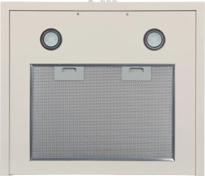 Вытяжка каминная Elikor Вента 60П-650-К3Д топленое молоко управление: кнопочное (1 мотор)