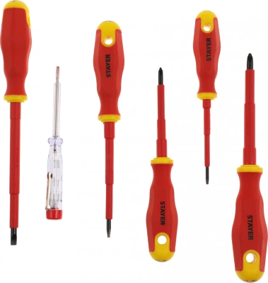Набор отверток Stayer 25145-H6_z01 в компл.:6 предметов
