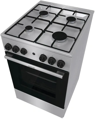Плита Газовая Gorenje GGI5A21XJ серебристый (без крышки) реш.сталь