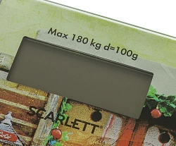 Весы напольные электронные Scarlett SC-BS33E030 макс.180кг рисунок
