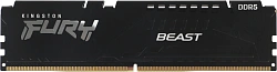 Память DDR5 2x8Gb 5600MHz Kingston KF556C40BBK2-16 Fury Beast RTL Gaming PC5-44800 CL40 DIMM 288-pin 1.25В single rank с радиатором Ret