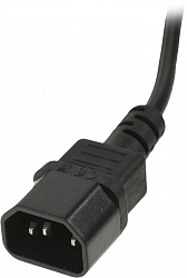 Блок распределения питания Lanmaster TWT-PDU19-10A9P4-3.0 гор.размещ. 9xSchuko базовые 10A C14 3м