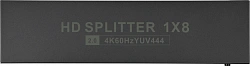 Сплиттер аудио-видео Premier 5-872-8V2 HDMI (f)/8xHDMI (f) черный