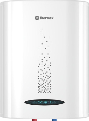 Водонагреватель Thermex Double 30 2.5кВт 30л электрический настенный/белый