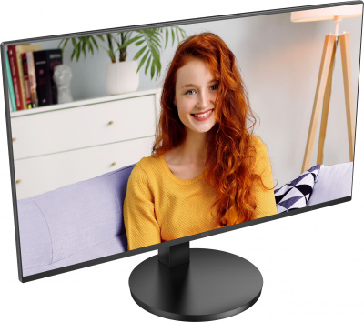Монитор AOC 27" 27B3CF2 черный IPS LED 1ms 16:9 HDMI M/M матовая HAS 250cd 178гр/178гр 1920x1080 100Hz FHD USB 5.56кг