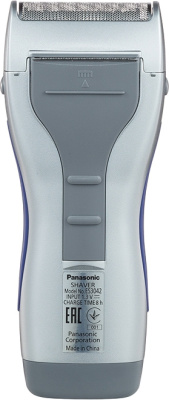 Бритва сетчатая Panasonic ES3042 реж.эл.:1 питан.:аккум. серебристый/синий