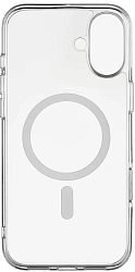 Чехол (клип-кейс) uBear для Apple iPhone 16 Plus Real with MagSafe прозрачный (CS397TT67RL-I24M)