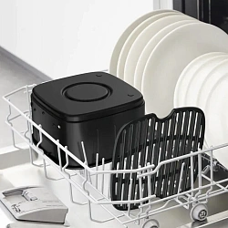 Аэрогриль Tefal EY5528E0 1670Вт черный/серебристый