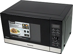 Микроволновая Печь Panasonic NN-SD38HSZPE 23л. 1000Вт черный/серебристый