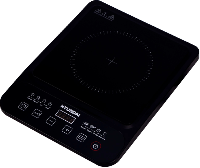 Плита Индукционная Hyundai HYC-0106 черный стеклокерамика (настольная)