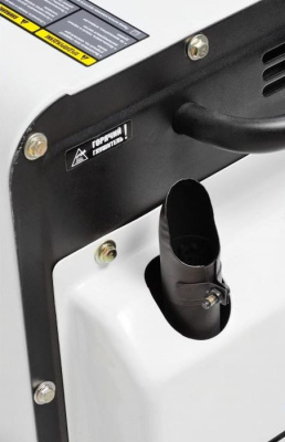 Генератор Hyundai DHY 6000SE-3 5.5кВт