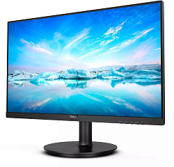 Монитор Philips 21.5" 222V8LA (00/01) черный VA LED 16:9 HDMI M/M матовая 250cd 178гр/178гр 1920x1080 75Hz VGA DP FHD 2.79кг