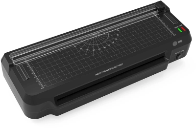 Ламинатор Cactus CS-LAB-F1 черный A4 (70-125мкм) 25см/мин (2вал.) хол.лам. лам.фото