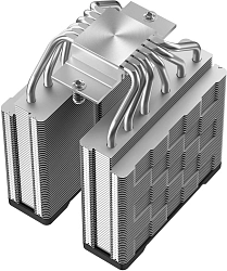 Устройство охлаждения(кулер) Deepcool AG620 G2 Soc-AM5/AM4/1200/1700/1851 серебристый/черный 4-pin 23.08-29.22dB Al+Cu 260W 1036gr Ret (R-AG620-BKNPMG2-G)