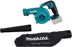 Воздуходувка Makita UB100DZ пит.:от аккум. синий