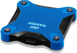 Накопитель SSD A-Data USB3.1 512GB SD620-512GCBL SD620 2.5" синий