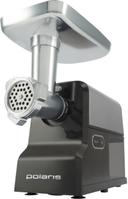 Мясорубка Polaris PMG 2585A RUS 2500Вт серебристый/серый