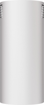 Вытяжка каминная Weissgauff Tubus 700 PB WH белый управление: кнопочное (1 мотор)