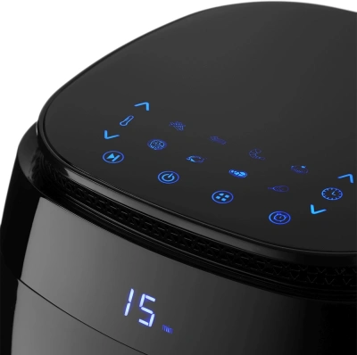 Аэрогриль Kitfort КТ-2202 1500Вт черный