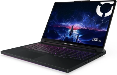 Ноутбук Lenovo Legion Pro 7 16IAX10H Core Ultra 9 275HX 64Gb SSD1Tb NVIDIA GeForce RTX5080 16Gb 16" OLED WQXGA (2560x1600) Windows 11 Home black WiFi BT Cam (83F50028RK)