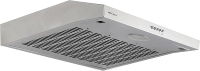 Вытяжка козырьковая Krona Ermina 600 нержавеющая сталь управление: кнопочное (1 мотор)