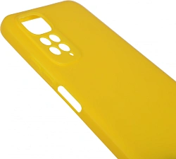 Чехол (клип-кейс) DF для Xiaomi Redmi Note 11/11s xiCase-61 желтый (XICASE-61 (YELLOW))