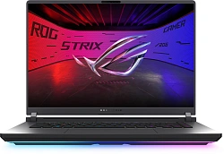 Ноутбук Asus ROG Strix G16 G615LR-S5162 Core Ultra 7 255HX 16Gb SSD1Tb NVIDIA GeForce RTX5070Ti 12Gb 16" IPS WQXGA (2560x1600) без ОС grey WiFi BT Cam (90NR0LR1-M00670)