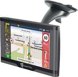 Навигатор Автомобильный GPS Navitel N500 MAG 5" 480x272 8Gb microSD черный Navitel