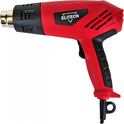 Технический фен Elitech ТВ 180 1800Вт темп.350/500С (E2207.004.00)