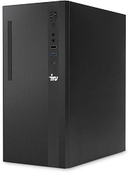 ПК IRU Planio 310H6SC MT i3 12100F (3.3) 16Gb SSD512Gb GT610 2Gb Windows 11 Pro GbitEth 230W черный (2153495)
